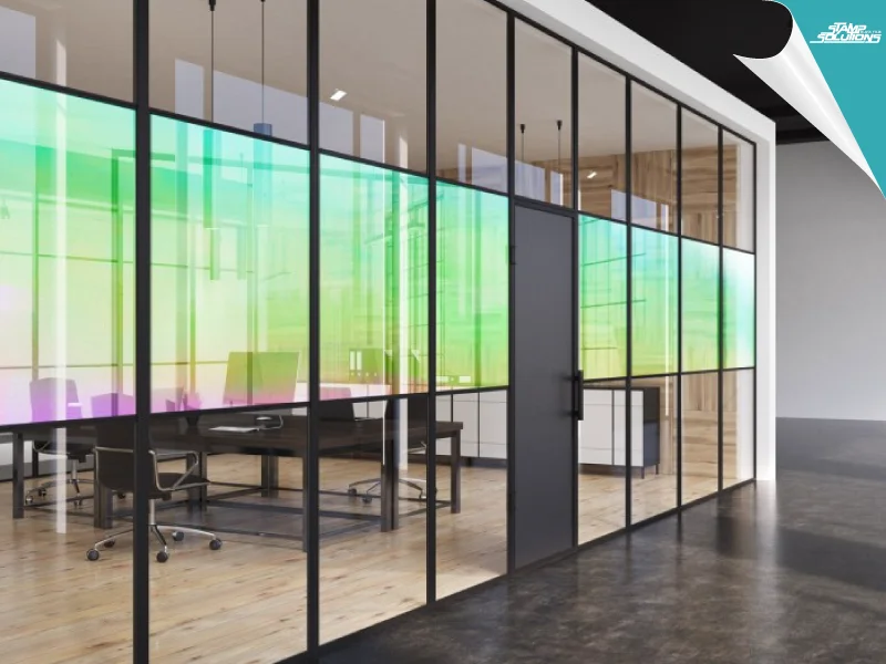 DCH 326 Yellow purple dichroic film